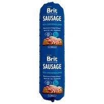 Kurczak z jagnięciną dla psa BRIT 800 g