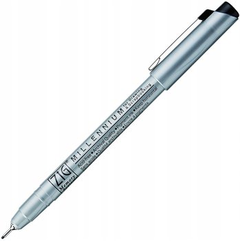 KURETAKE Cienkopis Millenium Czarny 0,8 mm - KURETAKE