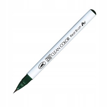 Kuretake Zig Clean Color Real Brush - Marine Green - KURETAKE