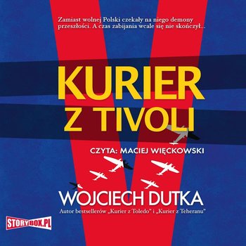 Kurier Z Tivoli Dutka Wojciech Ksiazka W Sklepie Empik Com