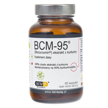 Kurkuma BCM-95® KENAY, Suplement diety, 60 kaps. - Kenay