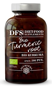 Kurkuma Bio  Suplement diety, 200 kaps. (400 Mg) - Diet-Food - Diet-food