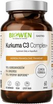 Kurkuma C3 Complex+ Biowen 60 kapsułek Biowen