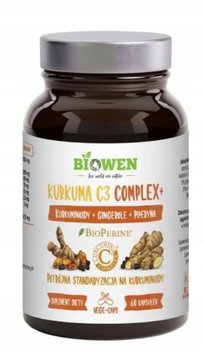 Kurkuma C3 Complex+ x 60 kapsułek BIOWEN - Biowen
