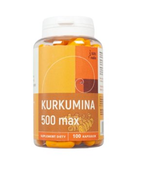 Kurkumina 500mg 100k Nanga