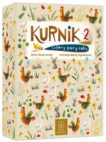 Kurnik 2 – Cztery pory roku, gra planszowa, Nasza Księgarnia Nasza Księgarnia