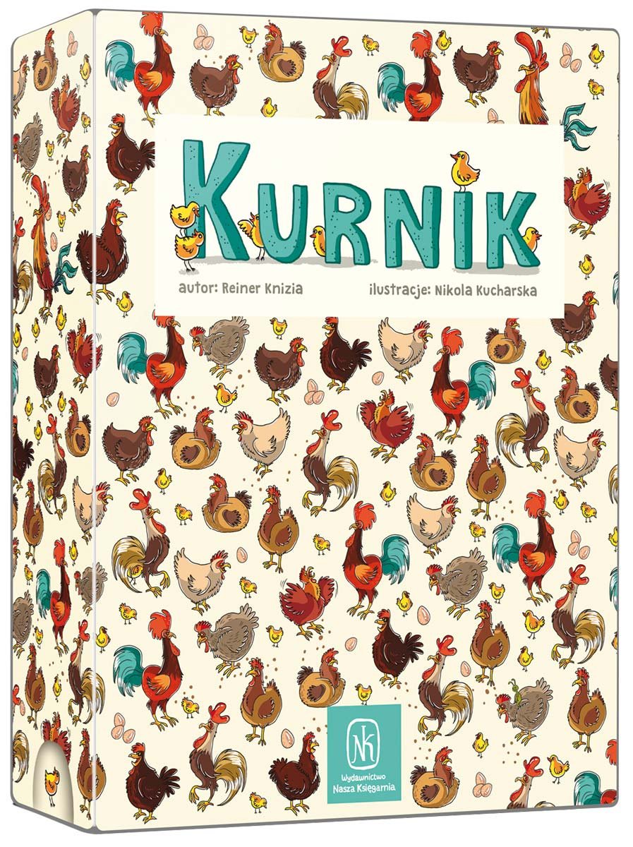 Kurnik, gra edukacyjna, Nasza Księgarnia