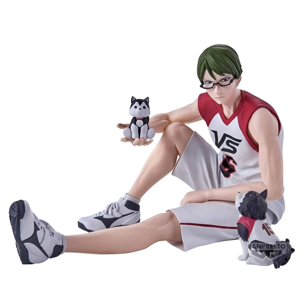 kuroko's basketball - shintaro midorima - figurka 13cm - Inna marka