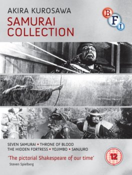 Kurosawa Samurai Collection (brak polskiej wersji językowej) - Kurosawa Akira