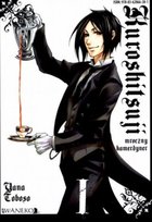 Kuroshitsuji. Tom 1 Toboso Yana
