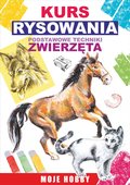 Kurs rysownia. Podstawowe techniki. Zwierzęta - ebook PDF - Jagielski Mateusz