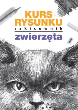 Kurs rysunku. Szkicownik. Zwierzęta - Jagielski Mateusz