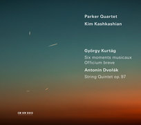 Kurtag: 6 Moments musicaux - Dvorak: String Quartet, op. 97 Parker Quartet, Kashkashian Kim