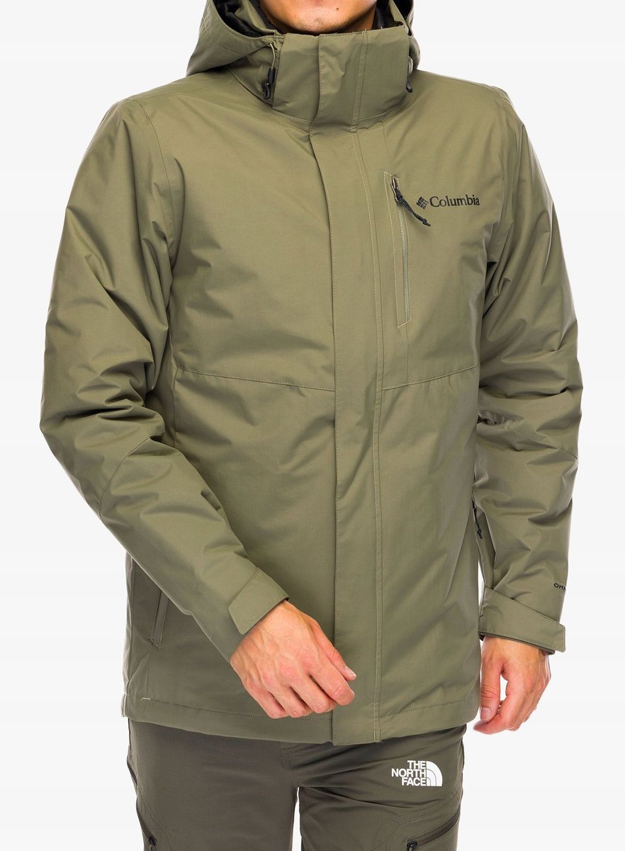 Kurtka 3w1 Columbia Element Blocker III Interchange Jacket - stone ...