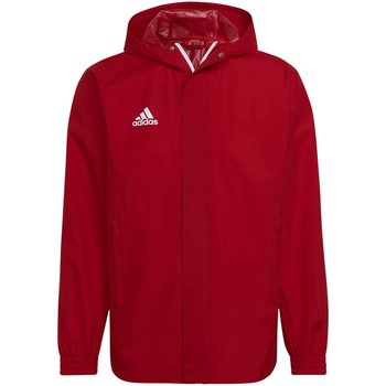 Kurtka adidas Entrada 22 All Weather Jacket M (kolor Czerwony, rozmiar 2XL) - Adidas