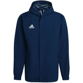 Kurtka adidas Entrada 22 All Weather Jacket M (kolor Granatowy, rozmiar L) - Adidas