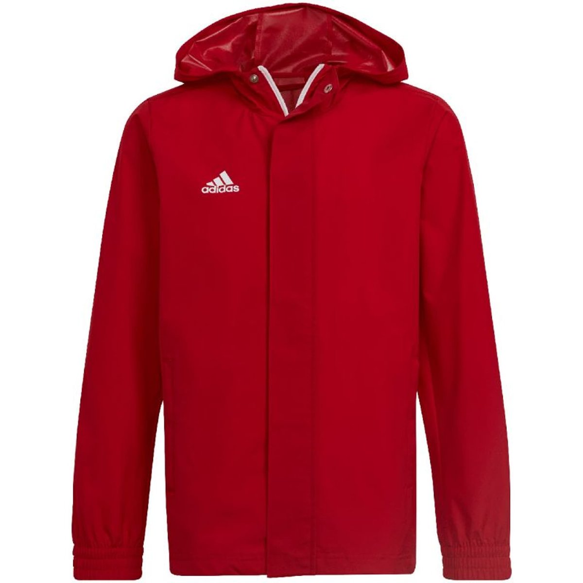 Kurtka adidas Entrada 22 All-weather Jr (kolor Czerwony, rozmiar 140cm ...