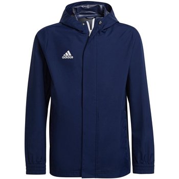 Kurtka adidas Entrada 22 All-weather Jr (kolor Granatowy, rozmiar 128cm) - Adidas