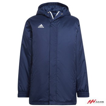 Kurtka adidas ENTRADA 22 Stadium Jacket HG6298 r. 152 cm * granatowy *ST - Adidas