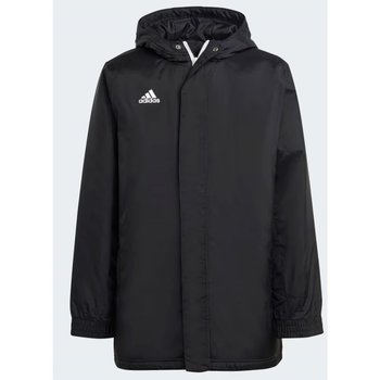 Kurtka adidas Entrada 22 Stadium Jr IB6078 (kolor Czarny, rozmiar 116cm) - Adidas