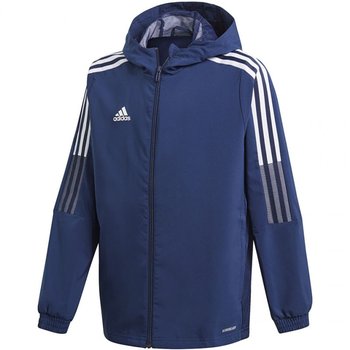 Kurtka adidas Tiro 21 Windbreaker Jr (kolor Granatowy, rozmiar 128cm) - Adidas