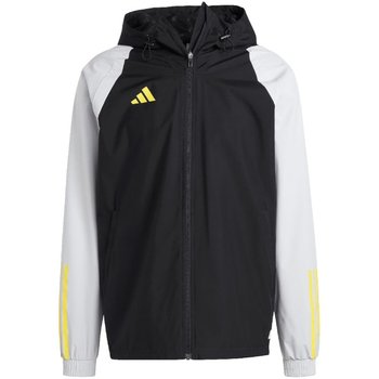 Kurtka adidas Tiro 23 Competition All-Weather M (kolor Czarny. Szary/Srebrny, rozmiar L) - Adidas