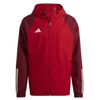 Kurtka adidas Tiro 23 Competition All Weather M (kolor Czerwony, rozmiar M) - Adidas