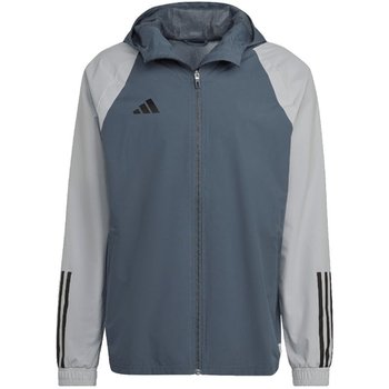 Kurtka adidas Tiro 23 Competition All-Weather M (kolor Szary/Srebrny, rozmiar S) - Adidas