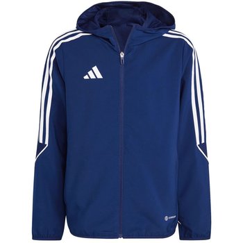 Kurtka adidas Tiro 23 League Windbreaker Jr (kolor Granatowy, rozmiar 164cm) - Adidas