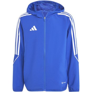 Kurtka adidas Tiro 23 League Windbreaker Jr (kolor Niebieski, rozmiar 140cm) - Adidas