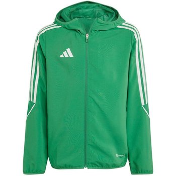 Kurtka adidas Tiro 23 League Windbreaker Jr (kolor Zielony, rozmiar 164cm) - Adidas