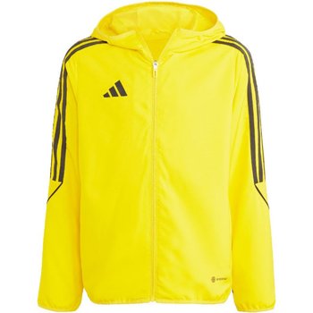 Kurtka adidas Tiro 23 League Windbreaker Jr (kolor Żółty, rozmiar 128cm) - Adidas