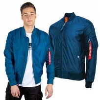 Kurtka Alpha Industries MA-1 TT 191103 579 - Naval Blue [M] Inna marka