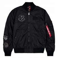 Kurtka Alpha Industries MA-1 TT Flying Tigers 156129 03 Czarna M Inna marka