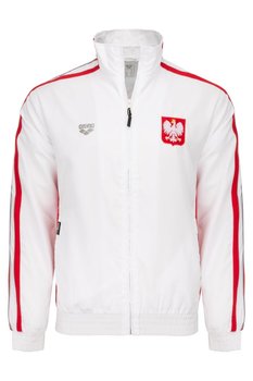 Kurtka bluza sportowa ortalionowa kadra Polski Arena Prival Full Zip R.M - Arena