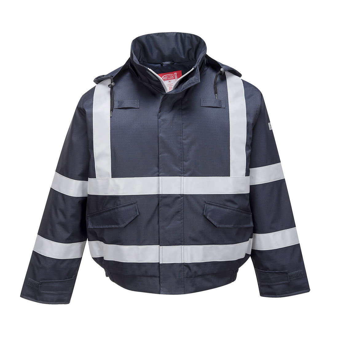 Kurtka Bomber Bizflame Rain Multi Granat M