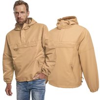 Kurtka BRANDIT Kangurka Summer Windbreaker Coyote L [L] Inna marka