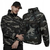 Kurtka BRANDIT Kangurka Summer Windbreaker Darkcamo XXL Brandit
