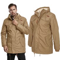 Kurtka BRANDIT Marsh Lake Parka M51 Camel XXL Brandit