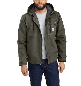 Kurtka Carhartt Sandstone Barlett Jacket MOSS - Carhartt