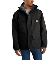 Kurtka Carhartt Super Dux™ Insulated Coat BLACK Carhartt