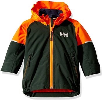 Kurtka chłopięca Helly Hansen Shelter przeciwdeszczowa-86 - Helly Hansen