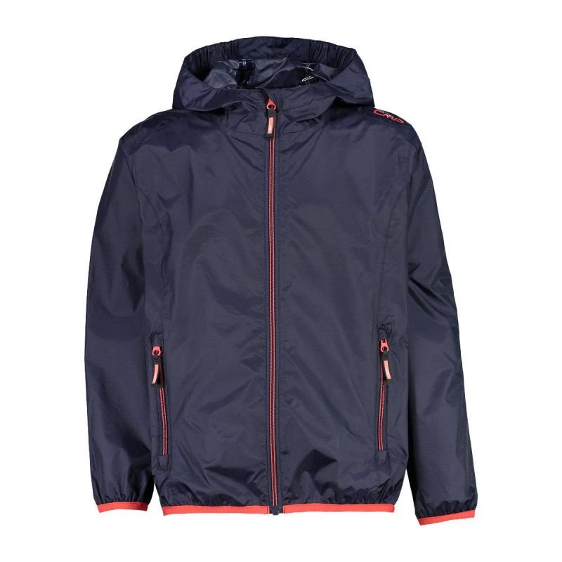 Cmp Kurtka CMP Kid G Jacket Rain Fix Hood Jr 3X53255-28ML