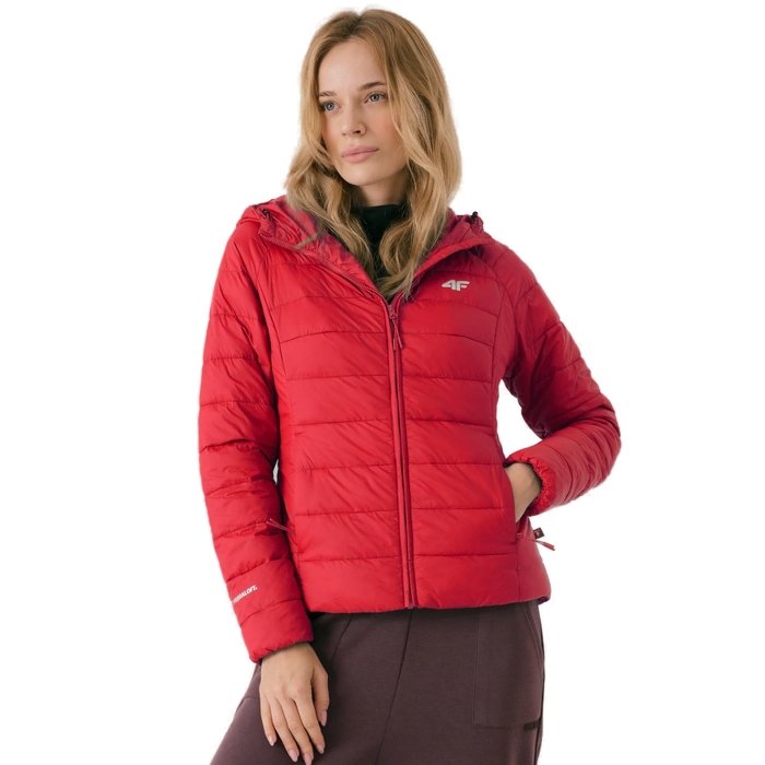Veste Bomber Free People FP Movement - Couleur Tomate Cerise, Taille XS - Neuf Sans étiquette