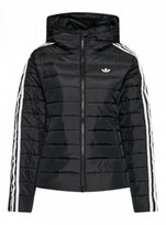 Kurtka damska adidas puchowa Premium HM2612 Czarny Slim Fit r. S Adidas