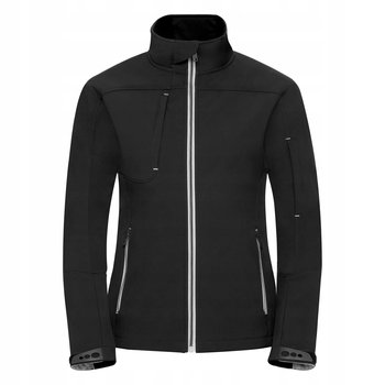 Kurtka damska Bionic Softshell bez kaptura Czarny r. L - Russell