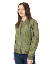 Kurtka Damska Bomberka Bomber 23336 r XL oliwkowa Inna marka