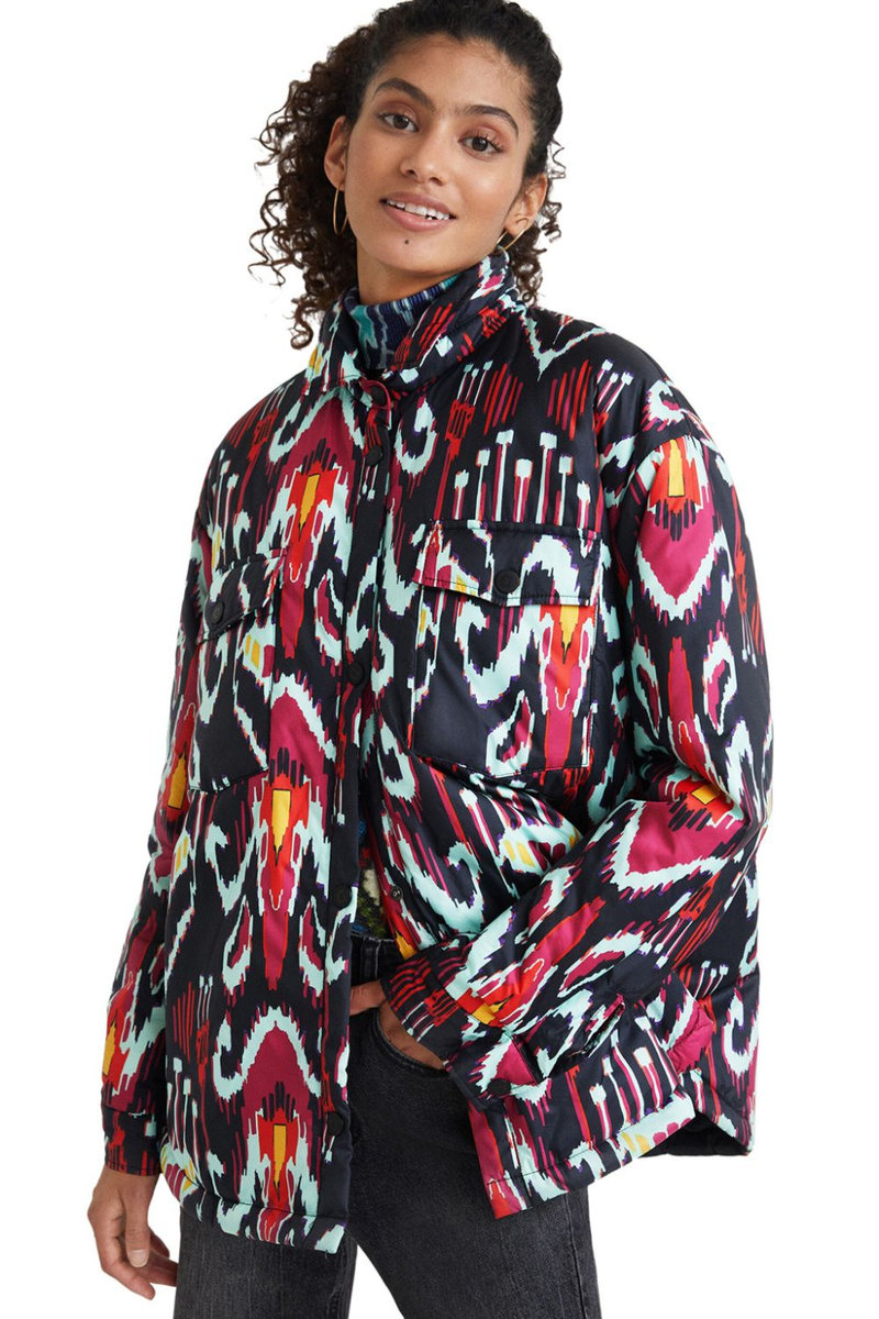 DESIGUAL Kurtka damska Desigual Christiana Lacroix Eliot przejściowa -M