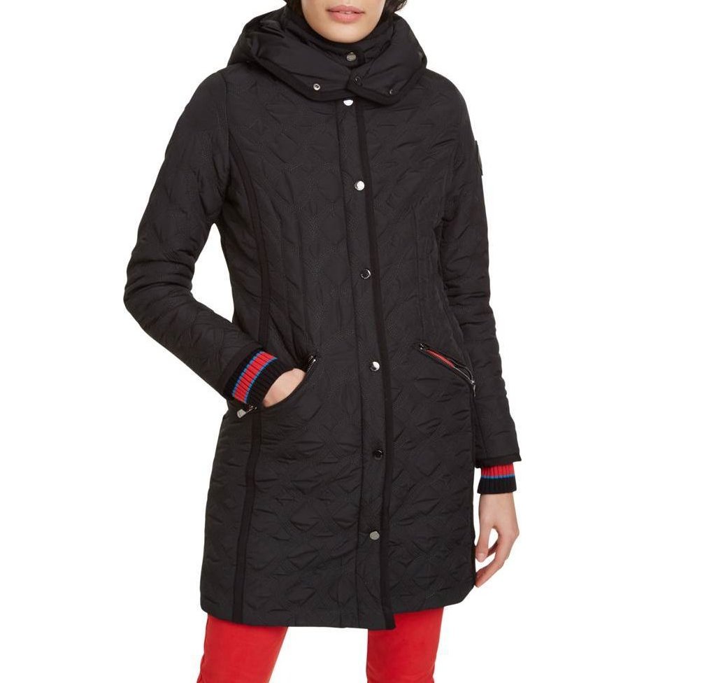DESIGUAL Kurtka damska Desigual Mostaza pikowana parka-L