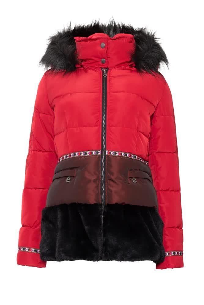 Desigual Sudadera Chaqueta Acolchada Desigual Sakari Abrigo